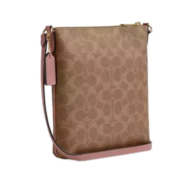 Coach mini Rowan file bag - Picture 2 of 7